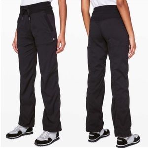 Lululemon Dance Studio Pant Unlined Straight Leg 8